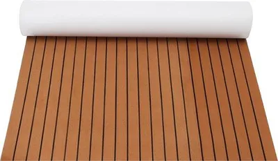 Zdjęcie produktu dla Teak EVA pianka jachtowa mata podłogowa dywan pokładowy samoprzylepny 1200mmx2400mmx5mm