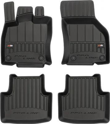 Produktbild von FROGUM Gummimatten Autofussmatten für Volkswagen Passat B8 2014-2022