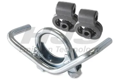 Produktbild von HJS Auspuffhalter für OPEL Corsa D Schrägheck (S07) Auspuffanlage Montageteil 82 14 4321