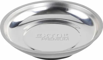 Immagine prodotto di Ciotola magnetica in acciaio inox, 150 mm, profondità della ciotola 25 mm, diametro del magnete 80 mm EXTOL-PREMIUM