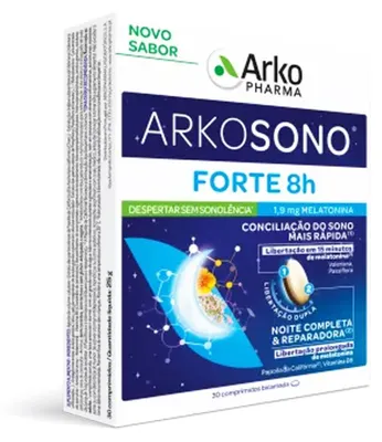 Produktbild von Arkosono Forte 8H 30 Tabletten