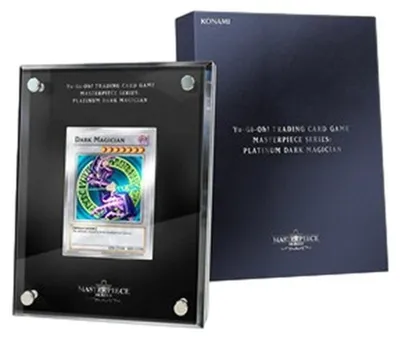 Produktbild von Yu-Gi-Oh! Masterpiece Series: Platinum Dark Magician