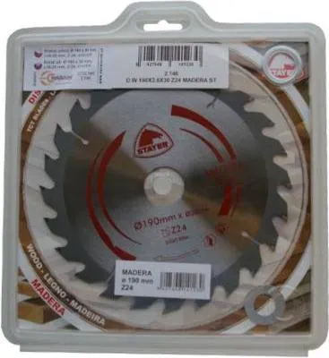 Obrázok produktu pre Pilový kotúč, Ø 190 x 2,4 x 30 mm, R. 16 - 20 mm, Z-40, STAYER