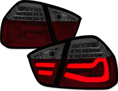 Immagine prodotto di Fanali posteriori originali a LED nero rosso per BMW Serie 3 E90 dal 2004-2008