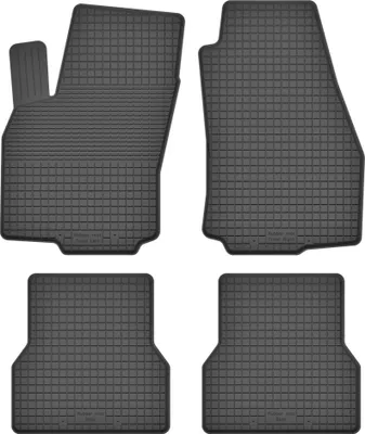 Produktbild von Gummi-Automatten 4er-Set, universell für: Ford Focus MK2 Kombi, Limousine, Fließheck (2004-2011)