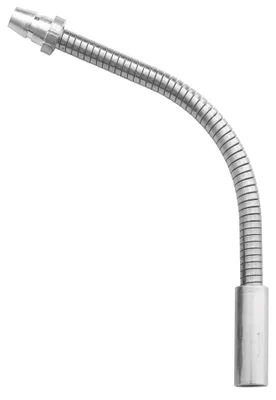 Produktbild von V-Bremskabelrohr Flexibler Edelstahl mit Gummi (1