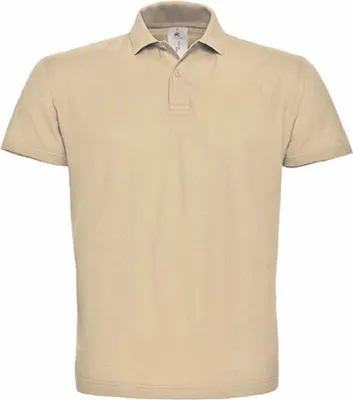 Immagine prodotto di Polo B&C PUI10 | Top Uomo - Colore: Sabbia - Taglia: XL