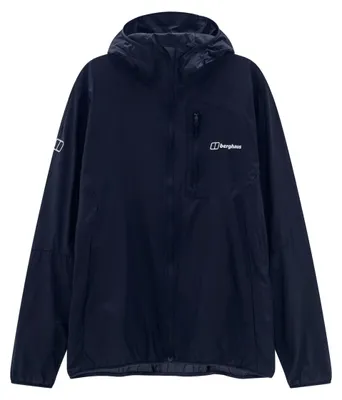 Immagine prodotto di Pendower Wind Jacket - giacca a vento leggera da uomo - Berghaus, colore: Jet Black (BLK), taglia: UK M // DE 50