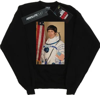 Produktbild von The Big Bang Theory - "Rocket Man" Sweatshirt für Herren BI10579 (M) (Schwarz)