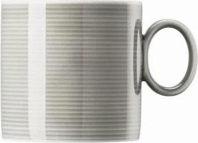 Produktbild von 6 x Becher mit Henkel klein 0,33 l - Loft Colour Moon Grey - Thomas - 11900-401917-15503 -