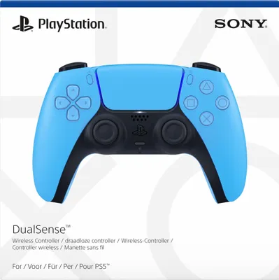 Produktbild von Sony DualSense Wireless Controller PS5 starlight blue