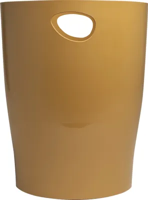 Image de Exacompta 8x Corbeille à papier Ecobin Neo Deco Or cuivré 45329D