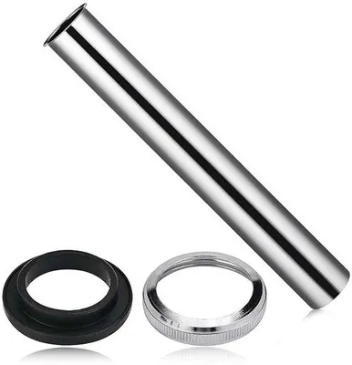 Produktbild von Verlängerbügel 200 mm aus Edelstahl - Corrosionsbeständig - Klemmbar - Abwasserrohr