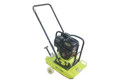 Produktbild von Varan Motors - BP-C100L RÜTTELPLATTE BENZIN RÜTTLER VERDICHTER STAMPFER LONCIN 98KG 6,5PS + GUMMIMATTE