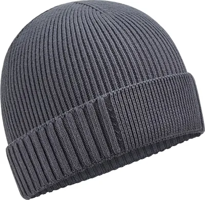 Produktbild von Beechfield - Mütze Technisierter Aufnäher für Herren/Damen Uni RW9201 (Einheitsgröße) (Graphitgrau)