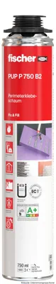 Produktbild von fischer Perimeterklebeschaum PUP P, B2-Qualität, 750 ml
