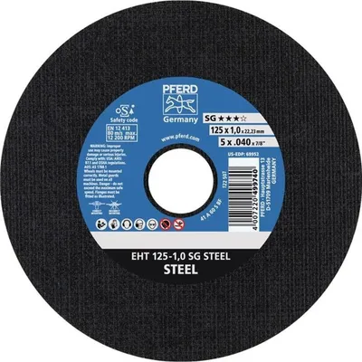 Produktbild von PFERD 61320222, 12,5 cm, 2,22 cm, 2,4 mm, 12200 RPM, 25 Stück(e)