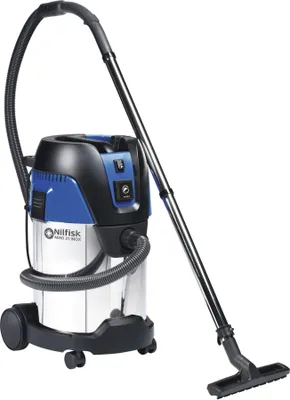 Produktbild von Nilfisk Aero 31-21 Pc Inox Nass-/Trockensauger mit Edelstahlbehälter und hoher Kapazität., Leistung: 1250 W - Fassungsvermögen: 30 l; 107406607