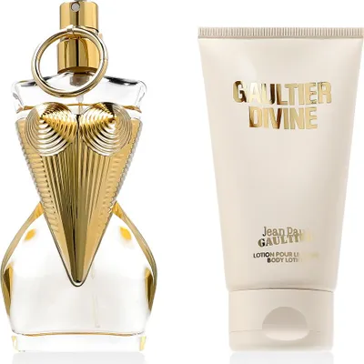 Produktbild von Jean Paul Gaultier Divine Geschenkset Eau de Parfum 50ml/Body Lotion 75ml