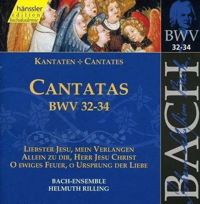 Produktbild von Kantaten BWV 32-34