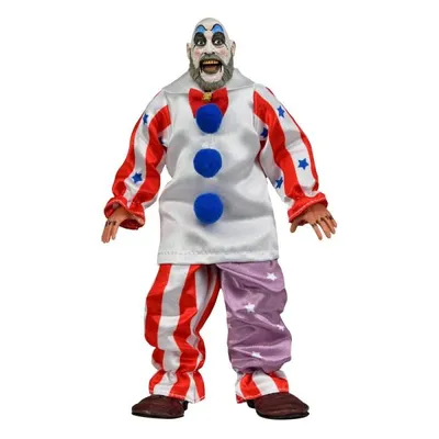 Produktbild von Haus der 1000 Leichen Clothed Actionfigur Captain Spaulding 20 cm