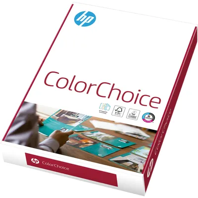Produktbild von HP Color Laser Paper 90 gsm-500 sht/A4/210 x 297 mm, 2.81 kg, 20 - 80, 15 - 35 °C, 0 - 40 °C, 20 - 80, 210 x 297 x 50 mm