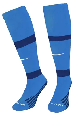 Produktbild von Nike - "MatchFit" Fußballsocken für Kinder PP6579 (35 EU - 38 EU) (Blau)