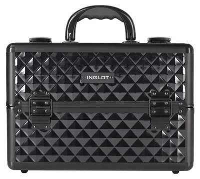 Produktbild von Kosmetikkoffer schwarz groß MB153A-M INGLOT 36x22x24,5 cm