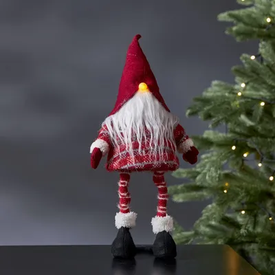 Zdjęcie produktu dla Figurka Skrzat Led JOYLIGHT 55 cm na baterie