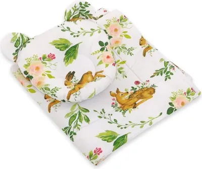 Produktbild von Babybettset Teddy - Babybettkrankheit - Atmungsaktive Baumwolle für angenehmen Schlaf