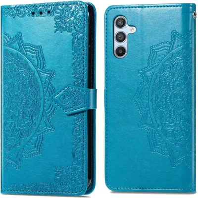 Produktbild von imoshion Mandala Klapphülle Samsung Galaxy A54 (5G) - Türkis