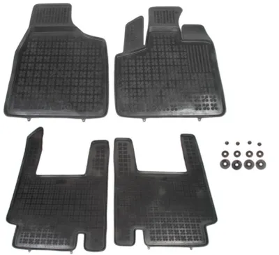 Zdjęcie produktu dla Gumowe dywaniki samochodowe Chrysler Voyager 2008-2016 (5 miejsc)