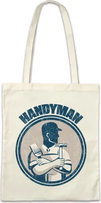 Produktbild von Urban Backwoods Handyman II, Stofftasche, Farbe: Beige