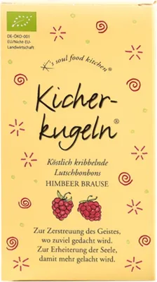 Produktbild von KICHERKUGELN von K's soul food kitchen, 75g