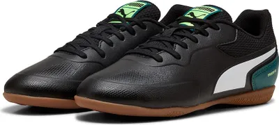 Zdjęcie produktu dla Buty do halowej piłki nożnej Puma Truco III, czarne, rozmiar 34 1/2, czarne, rozmiar 34 1/2