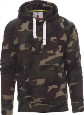 Produktbild von Herren Sweatshirt mit Kapuze "ATLANTA+" - Payper Tarnfarbe XL