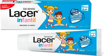 Zdjęcie produktu dla KINDERZahngel Truskawka 75 ml