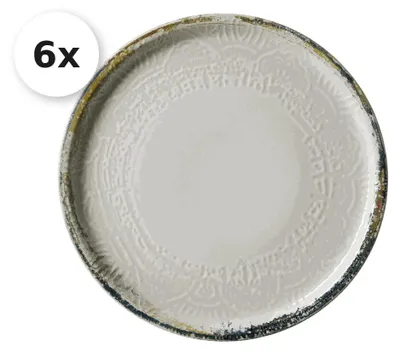 Produktbild von Pizzateller 30cm 6er Set Alfonso