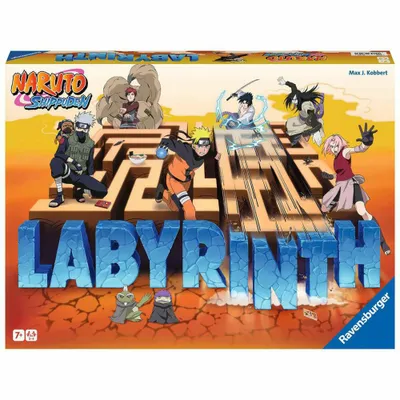 Produktbild von Naruto Shippuden Labyrinth Ravensburger 27557