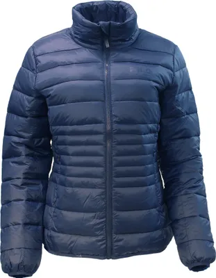 Produktbild von FILA Damen Lightweight Jacke FAW0440 Blau Größe L