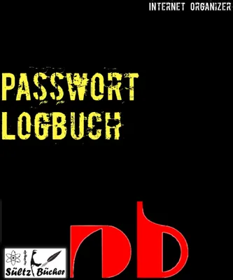 Produktbild von Passwort Logbuch