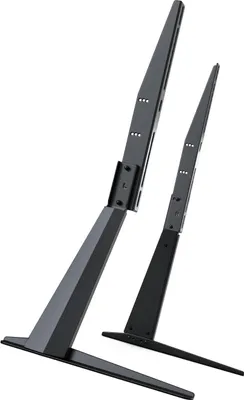 Produktbild von Meliconi FEET 600, 81,3 cm (32"), 165,1 cm (65"), 35 kg, 200 x 200 mm, 600 x 600 mm, Schwarz