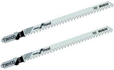 Produktbild von 2 Stk. Bosch Stichsägeblatt Clean for Wood T301CD