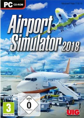 Produktbild von UIG Entertainment Airport Simulator 2019, PC, E (Jeder)