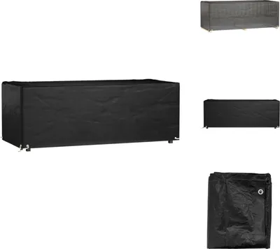 Obrázek produktu pro vidaXL Kryt na zahradní nábytek 8 ok 192x82x65 cm Obdélníkový - Ochranné kryty na zahradní nábytek