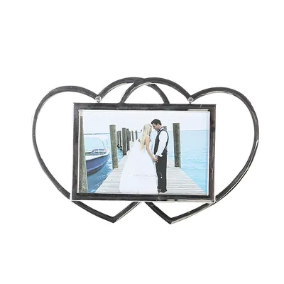 Produktbild von Casablanca Fotorahmen Love Memories aus Metall 10x15 cm