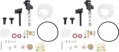 Immagine prodotto di 2 Set Kit di ricostruzione del carburatore Strumento di riparazione del carburatore per il motore GX390 13 hp