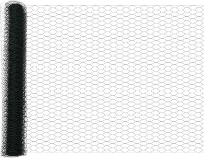 Image de vidaXL : Clôture en treillis soudé, PVC, vert, 1 x 100 mètres