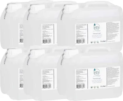 Produktbild von 6x 3 Liter membraclean Trinkwasseraufbereitung "Tierisch gut" für Nutztiere und Haustiere