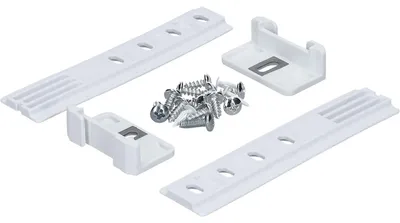 Türbefestigungsset für Kühlschränke, 2 Scharniere, kompatibel Liebherr/Miele